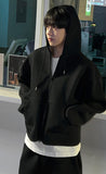 Stan Cushion Hood Zip-Up