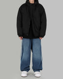 Taping line balloon jeans