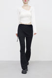 Holin Halter Buckle T-Shirt