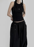 Med Rib Sleeveless