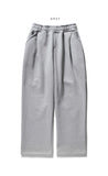 Knob Pintuck Wide Sweatpants