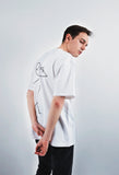 Lettering Tattoo Overfit T-shirt