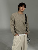 Nude Wool Cargo Pants