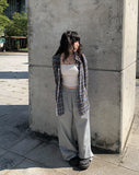[A/M] Ripon Long Wide Training Pants