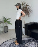 Ravi raglan cropped short-sleeved T-shirt