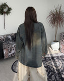 Peta Washed Pocket Denim Shirt