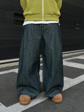 Maxi-Wide Snake Denim
