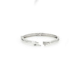 H-Link AB(W) Duo Line Pave Bangle