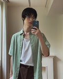 Dexter ST Pleated Short Sleeve Shirt