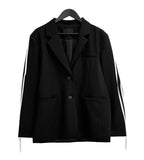 Eka Line Color Matching Jacket