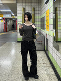 Strap Work Cargo Pants