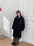 Kyota Quilted Duffel Long Coat
