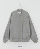 [unisex] Penpurb Quilted Over Flight Jumper