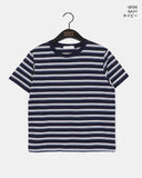 Levon loose fit striped short sleeve t-shirt