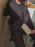 Johnny Cable Warmer Knit