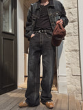 Theron Deep Washing Denim Pants