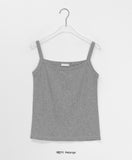 Femkby Layered Punching Sleeveless