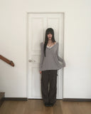 Shopper Nylon String Wide Two Way Pants