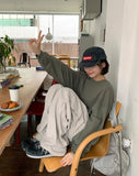 [unisex] Natty Banding Parachute Dekki Wide Cargo Pants