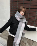 Renee Crop Wool Big Pocket Mustang Jacket