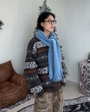 Russo Fair Isle Wool Knit