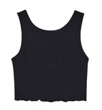 Crop Sleeveless