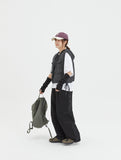[BAONHAUS] Nteto stitch cotton pin tuck banding pants