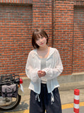Yordo String Summer Hood Shirt