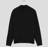 Hein Air Wool Half Neck Knit