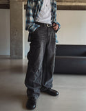 Ed Dart Cargo Denim Pants