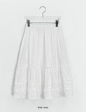 Berihi Frill Long Skirt