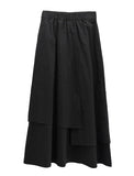 Boren Layered Long Skirt