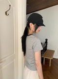 Hous American Casual Cotton Camp Ball Cap