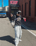 F/W balloon cargo nylon pants