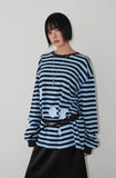 DOT&STRIPE OVER SWEAT