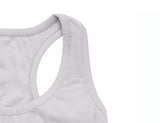 END OF PARTY Solid Mango Sleeveless