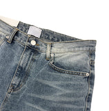 Highbee Semi-Bootcut Denim Pants