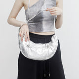 romin string hobo bag