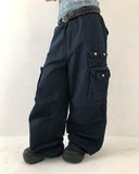 Poron Cargo Wide Pants