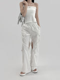 Medan Cutout Strap Pants