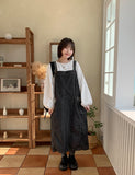 Monedi Shirring Round Blouse