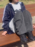 Mamo Pigment Star Banding Wide Pants
