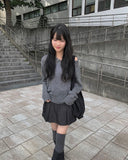 Ipu V-neck Knit