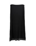 Vero Layering Color Matching Long Skirt