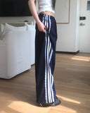 Zaya Race Track Wide Two-Way Pants