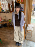 Hamiri Basic Pocket Check Long Sleeve Shirt