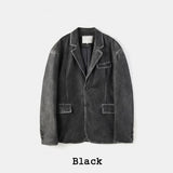 Use Vintage Leather Blazer