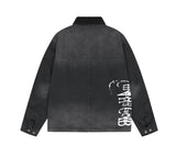 WASHED WORK JACKET