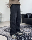 Arc Cargo String Denim Pants
