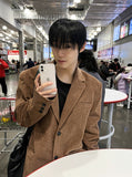 Corduroy Overfit Jacket
